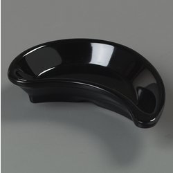 4345603 - Yin Plate 7-9/32", 6-5/16", 1" - Black