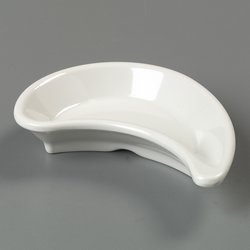 4345642 - Yin Plate 7-9/32", 6-5/16", 1" - Bone