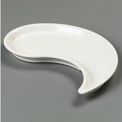 4345042 - Yin Plate 12-23/32", 7-3/4", 1" - Bone