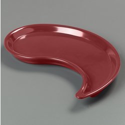 4345058 - Yin Plate 12-23/32", 7-3/4", 1" - Roma Red