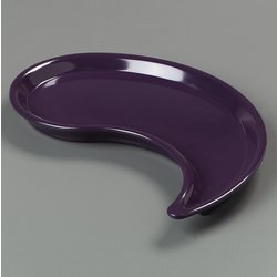 4345068 - Yin Plate 12-23/32", 7-3/4", 1" - Napoli Plum