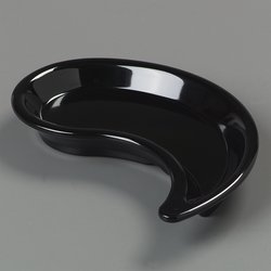 4345403 - Yin Plate 7-9/16", 4-23/32", 1" - Black