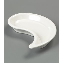 4345442 - Yin Plate 7-9/16", 4-23/32", 1" - Bone
