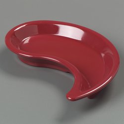 4345458 - Yin Plate 7-9/16", 4-23/32", 1" - Roma Red