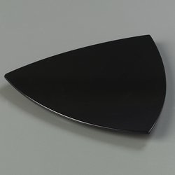 4380603 - Epicure® TriArc Plate 11" / 13/16" - Black