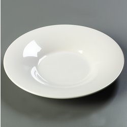 4282442 - Epicure® Wide Rim Soup Plate 24 oz, 10-1/2" - Bone
