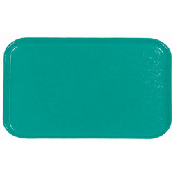 2115FG006 - Glasteel™ Solid Metric Tray 20-7/8", 14-3/4", 5/8" - Ultramarine