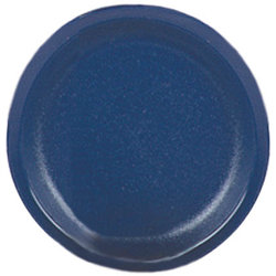 PCD20550 - Narrow Rim Plate 5-1/2" - Dark Blue