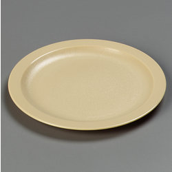 PCD20825 - Narrow Rim Plate 8-1/4" - Tan