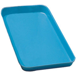 1030FMT306 - Market Tray 30", 10-7/16", 3/4" - Caribbean Blue