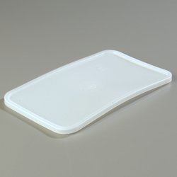 ST163030 - StorPlus™ 18 qt Lid 8-1/2", 14-3/8", 1/4" - See Thru