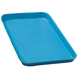 1230FMT306 - Market Tray 30", 12-7/16", 1-1/16" - Caribbean Blue