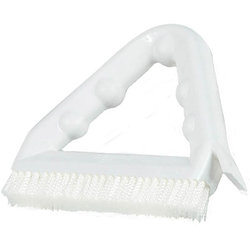 4132302 - Tile & Grout Brush 9" - White