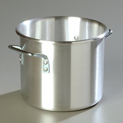 60610 - Traditional Wt Stock Pot 10 qt - Aluminum