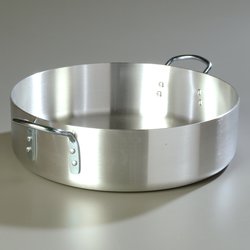 60312 - Standard Weight Brazier 30 qt - Aluminum