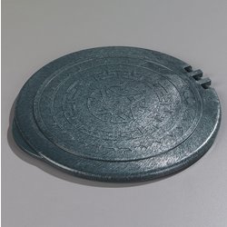 070008 - Hinged Replacement Lid - Forest Green