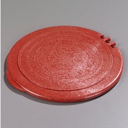 070029 - Hinged Replacement Lid - Terra Cotta