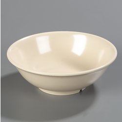 4373925 - Footed Serving Bowl 57 oz - Tan