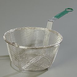 601031 - SS Fryer Basket 11-1/2"