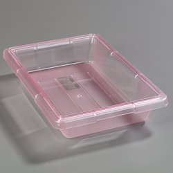 10610C05 - StorPlus™ 2 Gallon Box 18", 12", 3-1/2" - Red