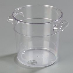 1076107 - StorPlus™ Round Container 1 qt - Clear