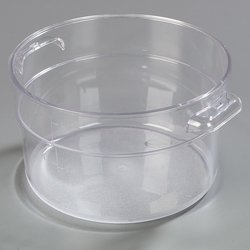 1076307 - StorPlus™ Round Container 2 qt - Clear