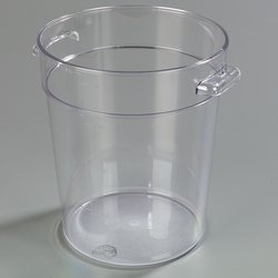 1076407 - StorPlus™ Round Container 4 qt - Clear
