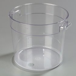1076507 - StorPlus™ Round Container 6 qt - Clear
