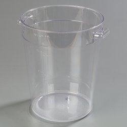 1076607 - StorPlus™ Round Container 8 qt - Clear