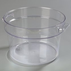 1076707 - StorPlus™ Round Container 12 qt - Clear