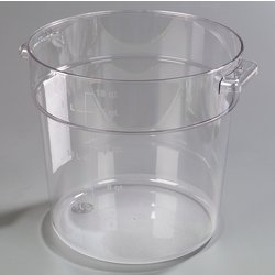 1076807 - StorPlus™ Round Container 18 qt - Clear