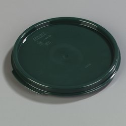 1077108 - StorPlus™ 2-4 qt Round Lid 7-5/8" - Forest Green