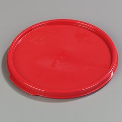 1077205 - StorPlus™ 6-8 qt Round Lid 9-1/32" - Red