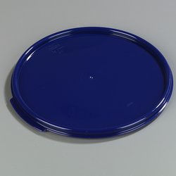 1077360 - StorPlus™ 12-18-22 qt Round Lid 12-1/32" - Cobalt Blue