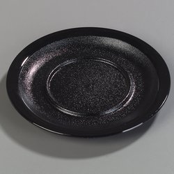 PCD59603 - Mug Saucer 5-1/2" - Black