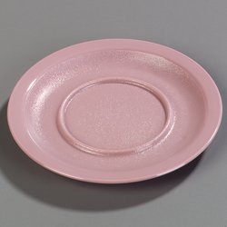 PCD59656 - Mug Saucer 5-1/2" - Mauve