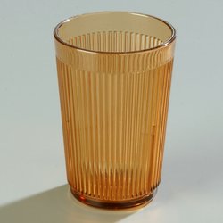 400813 - Crystalon® Stack-All® SAN Tumbler 8.3 oz - Amber