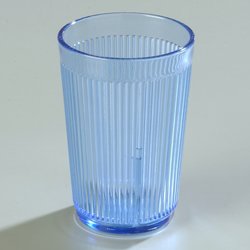 400854 - Crystalon® Stack-All® SAN Tumbler 8.3 oz - Blue