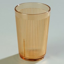 401013 - Crystalon® Stack-All® SAN Tumbler 10.2 oz - Amber