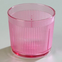 402955 - Crystalon® Stack-All® Old Fashion SAN Tumbler 9.7 oz - Rose