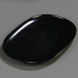 4384303 - Oblong Platter 11-31/32" x 8-15/32" - Black