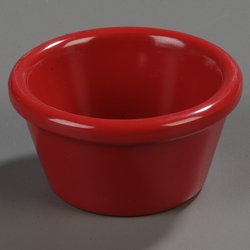 085258 - Smooth Ramekin 2 oz - Roma Red