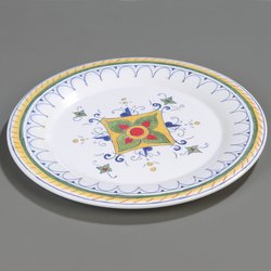 44405923 - Palette Displayware Round Platter 15" - Fiori