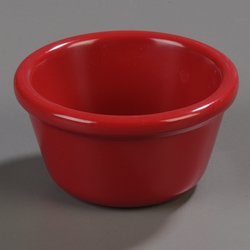 S28558 - Smooth Ramekin 4 oz - Roma Red