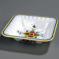 44403923 - Palette Displayware Square Bowl 14" - Fiori