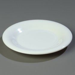 4301602 - Durus® Wide Rim Salad Plate 7-9/16" / 7/8" - White