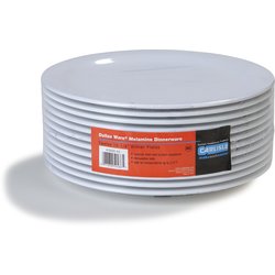 43500-802 - PLATE DINNER 10.25"(12/ST)WHT