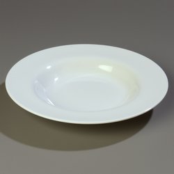 4303002 - Durus® Chef Salad/Pasta Bowl 19.9 oz, 12-1/32" - White