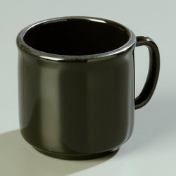4305203 - Stackable™ SAN Mug 10.9 oz, 3-13/32" - Black
