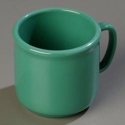 4305209 - Stackable™ SAN Mug 10.9 oz, 3-13/32" - Green